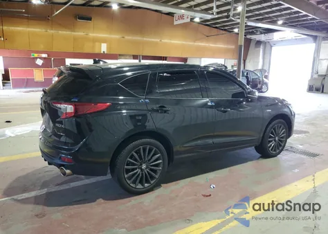 2023 Acura Rdx A-Spec Advance из США, поврежденный, VIN 5J8TC2H88PL007363